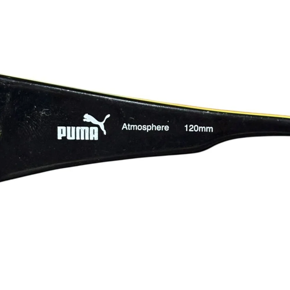 Puma PU 15005 Atmosphere Oval Sunglasses Black